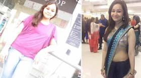 How this girl lost 23 kg in 8 months WITHOUT hitting the gym