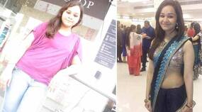 How this girl lost 23 kg in 8 months WITHOUT hitting the gym