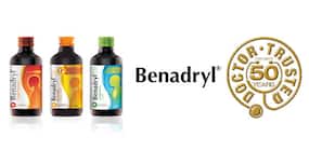 Understand what your cough is telling you from an expert, Benadryl®