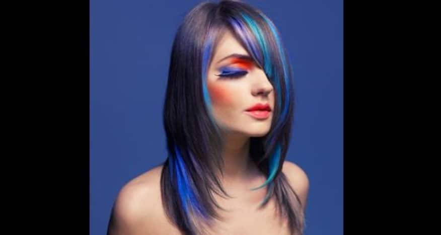 Blue Hair Colour Trends in India - wide 4
