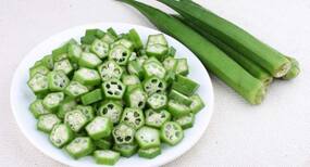 Relish this lovely lady’s finger soup, your heart will thank you
