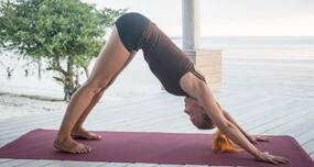 Adho Mukho Svanasana: Try this asana to shoo away your back pain
