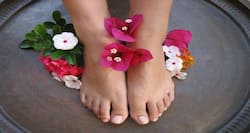 6 homemade foot soaks and scrubs that'll save your money on pedicures