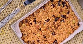 Healthy recipe: Muesli bar by Chef Rakhee Vaswani