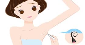 Have you tried the sweet home remedy for ingrown hair?