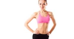 Slimmer belly with this 5 minute workout