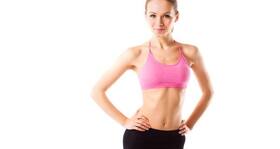Slimmer belly with this 5 minute workout
