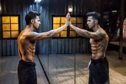 Varun Dhawan preps for his new movie Dishoom with Pilates