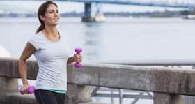 5 ways to ease breast pain after workout