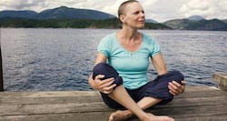 Yoga asana to help you cope with cancer
