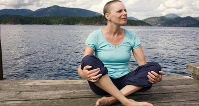 Yoga asana to help you cope with cancer