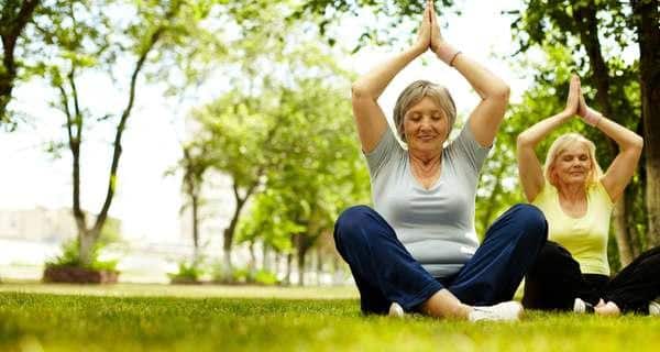 Beginning yoga for seniors 9 easy stretches for all to try  Reviewed