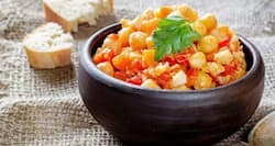 Healthy recipe -- Jain Punjabi chole (without onion and garlic)