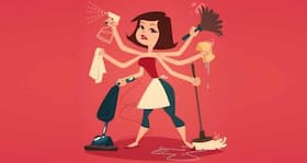 The dust in your house reveals a lot about you