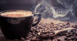 A cup of coffee in the morning can improve an athlete's endurance