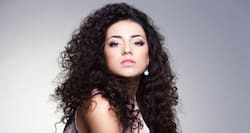 Frizzy hair hack minus the hair products