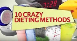 10 diets that are just CRAZY
