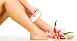 How to use an epilator for hair removal