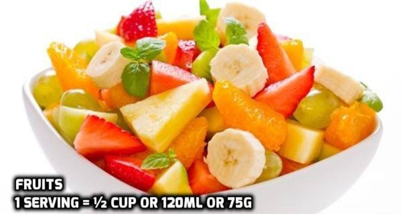 Daily Fitness Tip: Are you eating the right portion sizes?