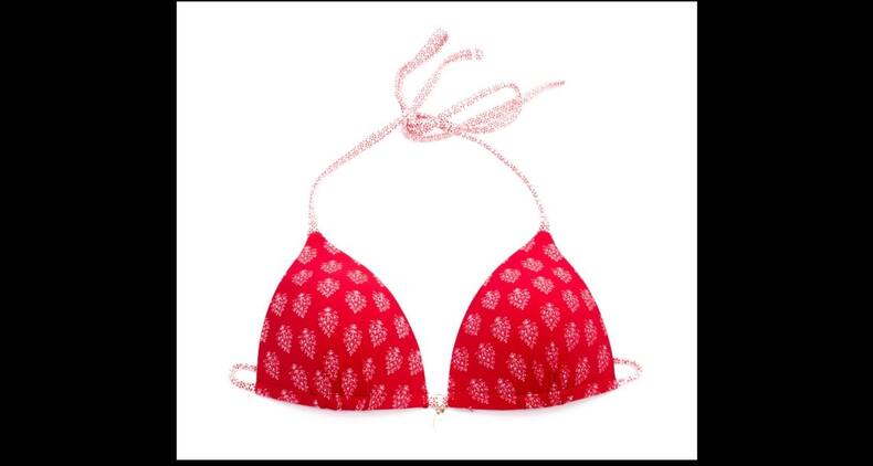 Choosing the right bikini top for your size