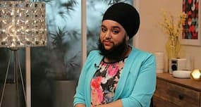 This girl's decision to keep her beard will make you love your body