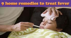 9 simple home remedies for fever