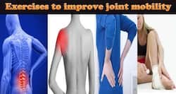 4 easy exercises to get rid of knee pain, back pain and other aches