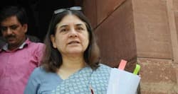 Maneka Gandhi: improper disposal of sanitary napkins can lead to serious consequences