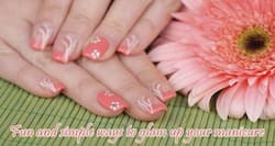 Fun and simple ways to glam up your manicure