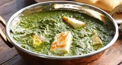Healthy recipe -- Oats Palak Paneer by Chef Vikas Khanna