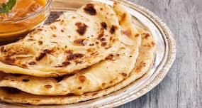Healthy recipe -- Honey flavoured paratha