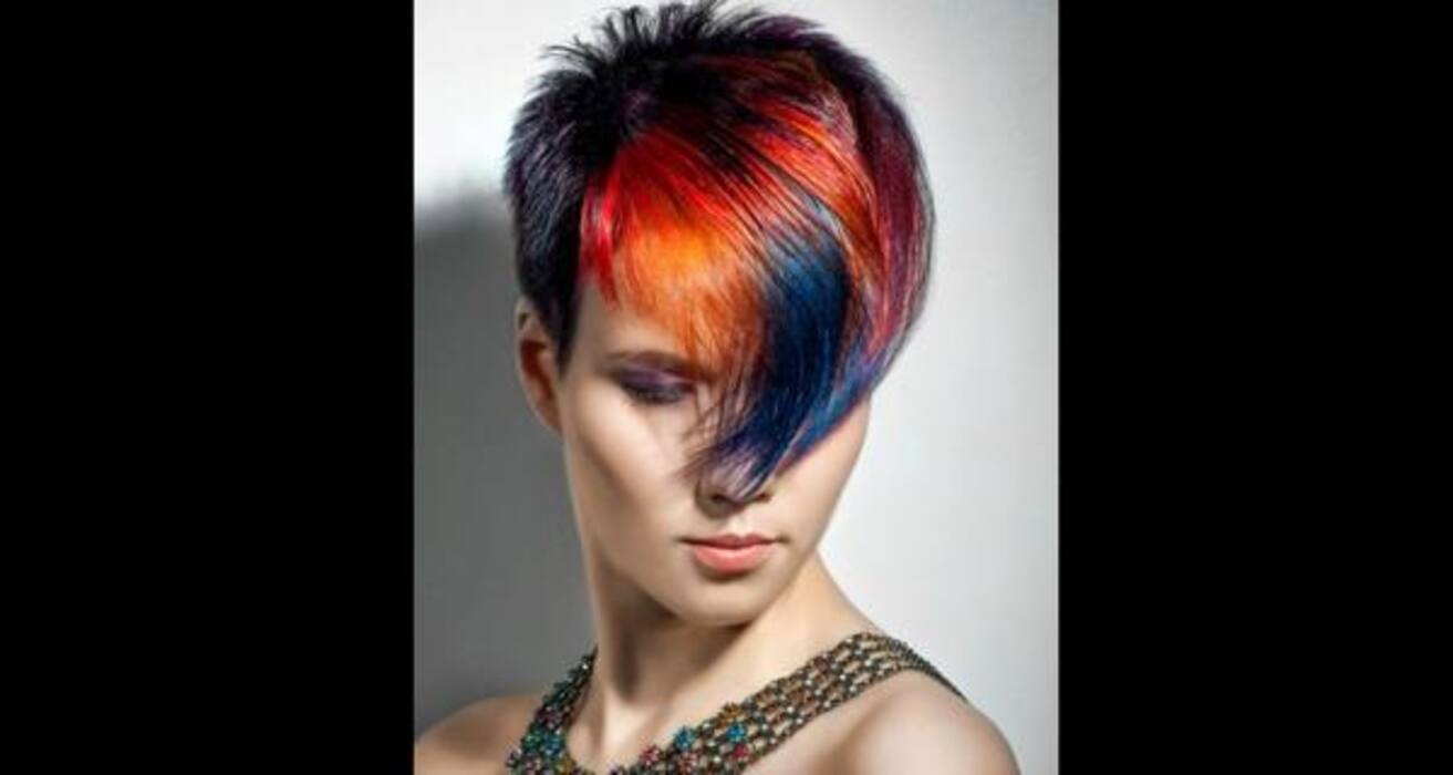 Hottest hair colour trends this season