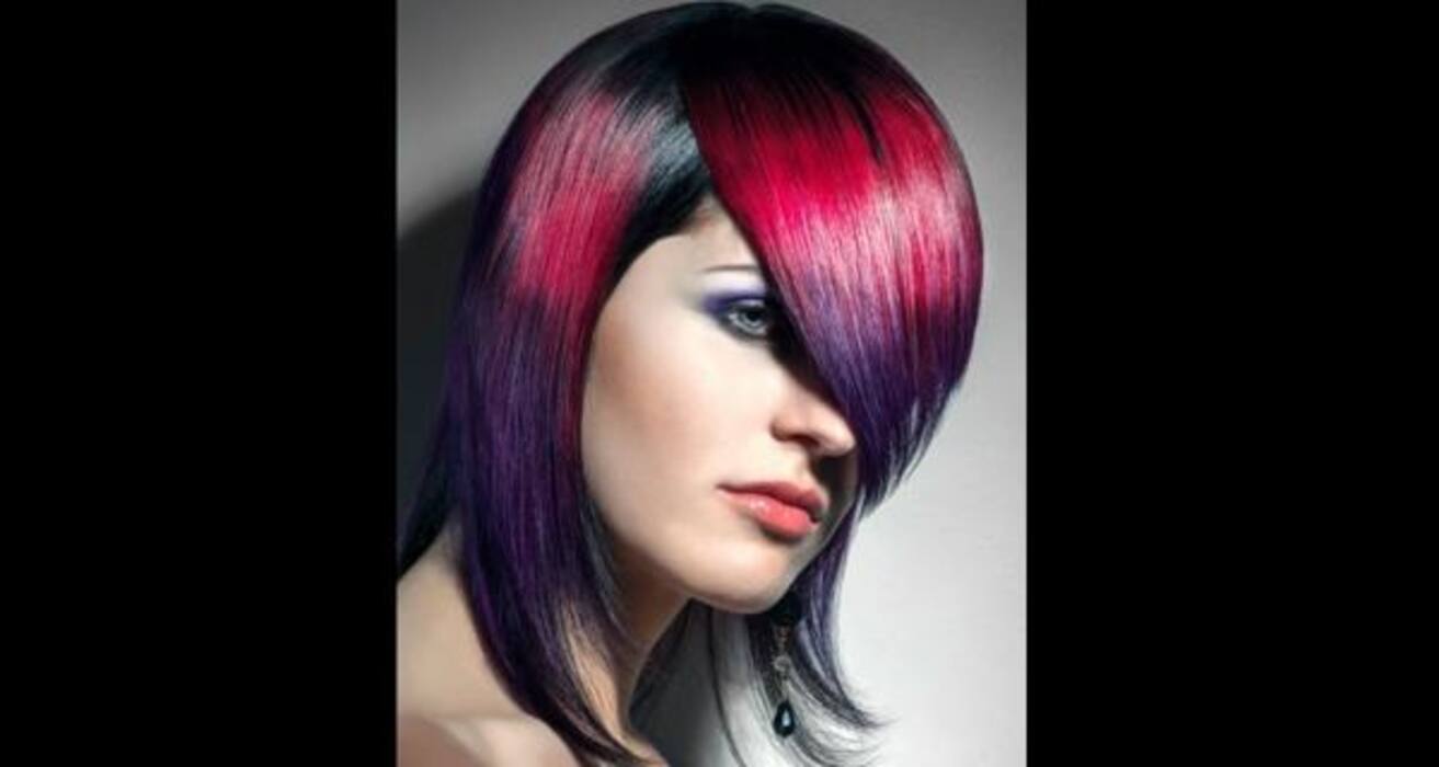 Hottest hair colour trends this season