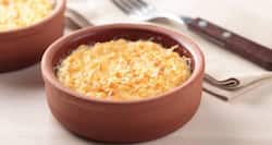 Healthy dessert: Soy milk brown rice pudding