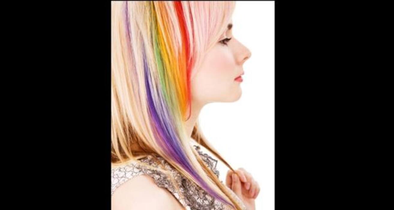 Hottest hair colour trends this season