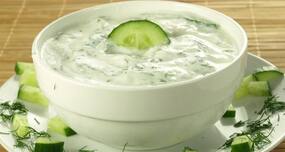 Calorie count of your favorite raita