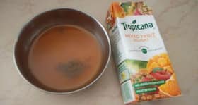 OMG! Did this man actually find FUNGUS in Tropicana juice?