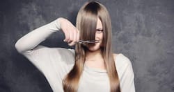 Cutting your hair can   t reduce hair fall: Find the truth
