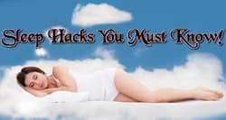 Sure-fire hacks for a good night's sleep