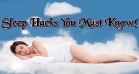 Sure-fire hacks for a good night's sleep