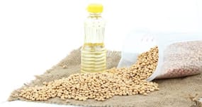 Is soyabean oil more fattening than coconut oil? Is soyabean oil more fattening than coconut oil?