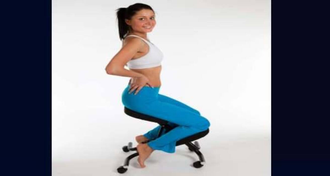 4 easy exercises to get rid of knee pain, back pain and other aches