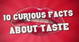 10 facts about taste that will blow your mind!