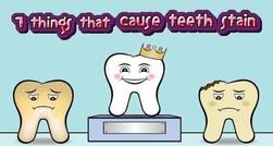 7 everyday things that are staining your teeth