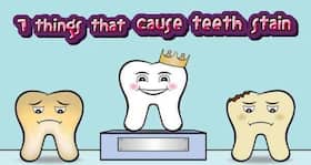 7 everyday things that are staining your teeth