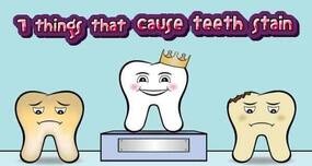 7 everyday things that are staining your teeth