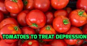 Fight depression with tomatoes
