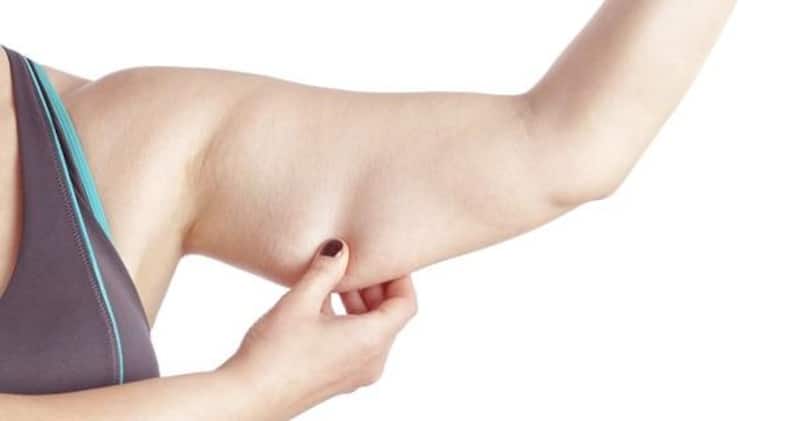 6 BEST exercises to get rid of arm fat at home