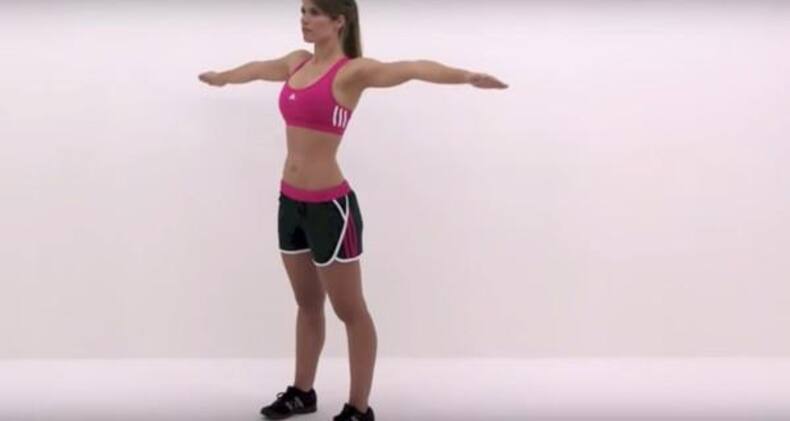 6 BEST exercises to get rid of arm fat at home