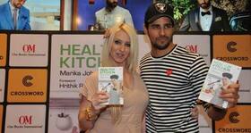 Sidharth Malhotra launches celeb nutritionist Marika Johansson’s new book